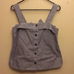 3/$20 Banana Republic Single Strap Button Down Top XS